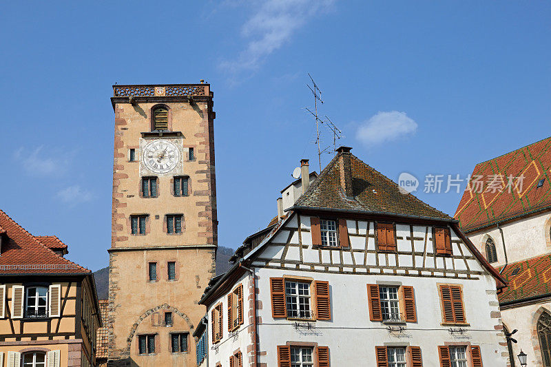 Ribeauville, Alsace - Tour de bouchers报道